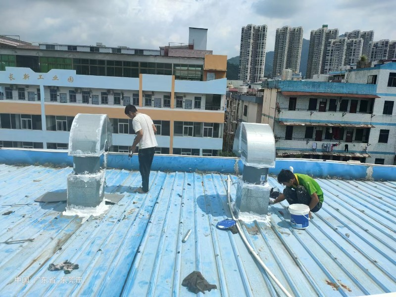 焦作钢结构屋面涂料维修方法